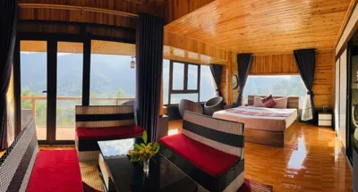 Junior Suite mit Bergblick — Mường Hoa Hillside Homestay